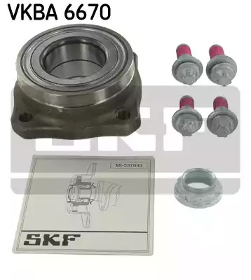 Комплект подшипника SKF VKBA 6670